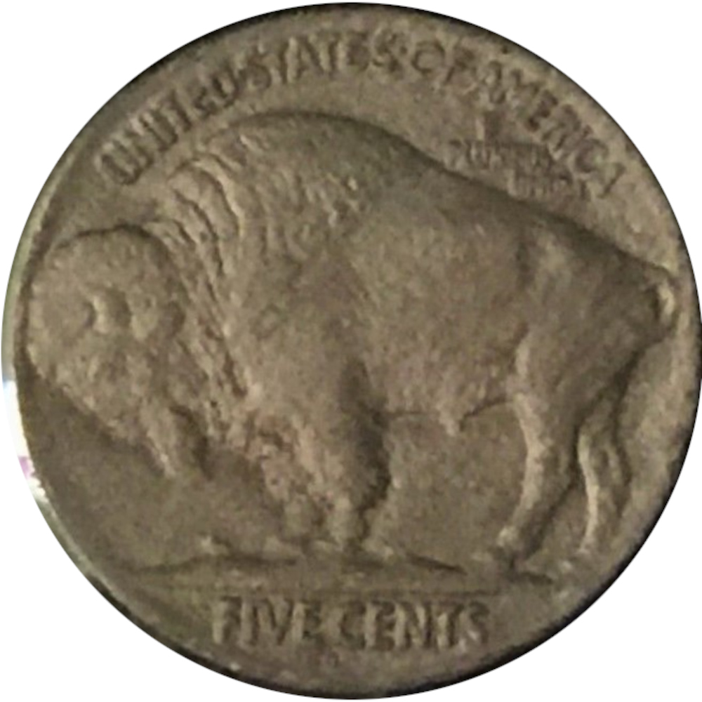 1917-D-5c-Buffalo-Nickel-#10